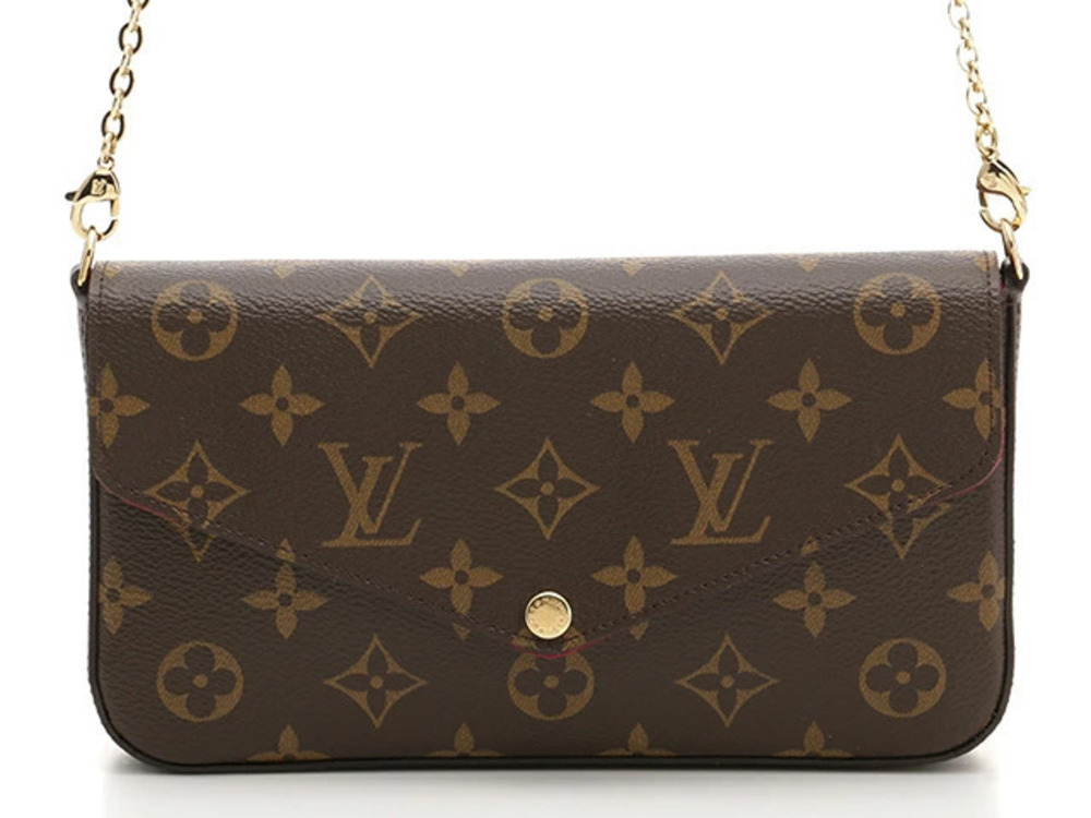 LOUIS VUITTON Bag Shoulder Pochette Felicie Monogram